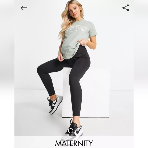 Maternity leggings,  L - Picture 1 of 7